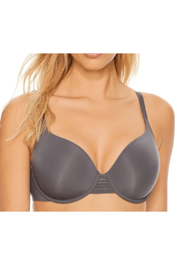 Charcoal Second Skin Smoother T-Shirt Bra, US 32E, UK 32DD, NWOT