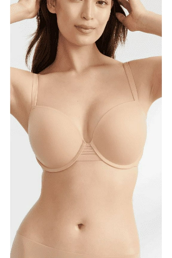 Natural Second Skin Underwire Push-up Bra, US 38C, UK 38C, NWOT