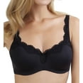 thumbnail image 1 of LE MYSTERE Black Lace Tisha Full Fit T-Shirt Bra, US 32G, UK 32F, NWOT, 1 of 4