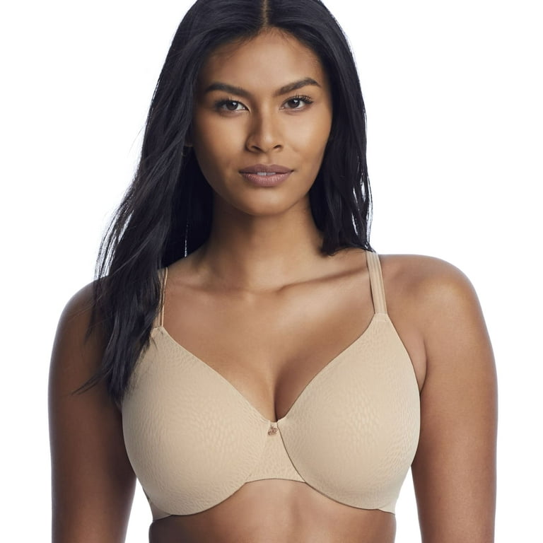 LE MYSTERE Natural Second Skin Back Smoother Bra, US 36F, UK 36E