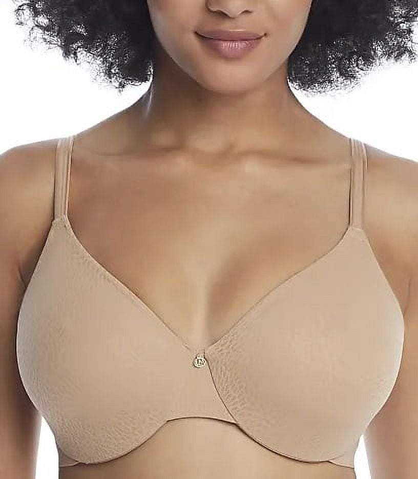 LE MYSTERE Natural Tech Fit Smoother Underwire Bra, US 32F, UK 32E