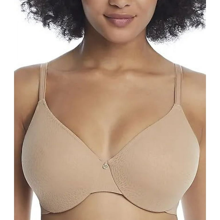 LE MYSTERE Natural Tech Fit Smoother Underwire Bra, US 32F, UK 32E, NWOT