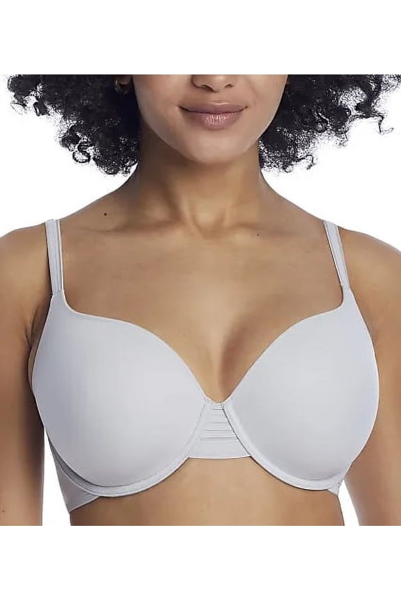 LE MYSTERE Platinum Second Skin Back Underwire Bra, US 34C, UK 34C, NWOT