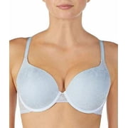 LE MYSTERE Sky Invisible Lace Perfection T-Shirt Bra, US 36F, UK 36E, NWOT