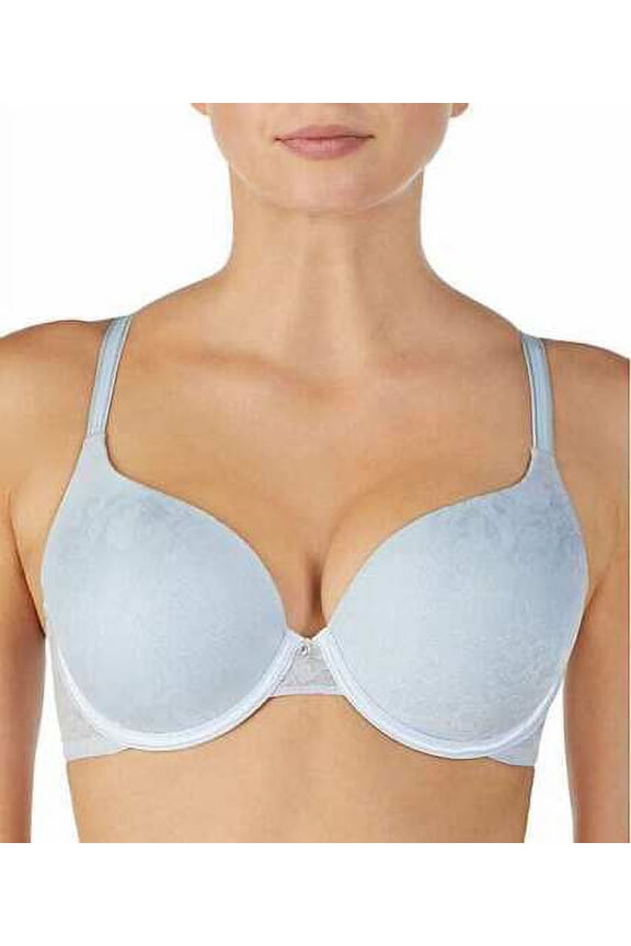 LE MYSTERE Sky Invisible Lace Perfection T-Shirt Bra, US 36F, UK 36E, NWOT