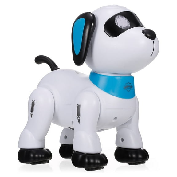 LE NENG TOYS LE NENG K21 Electronic Robot Dog Stunt Dog Remote Control Robot Dog Toy Voice Control Programmable Dancing Toy for Kids Birthday Christmas Gift