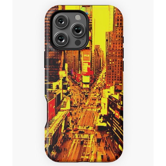 LE NEW YORK French Style City Art Phone Case for iPhone 16 15 14 13 12 11 Pro Max