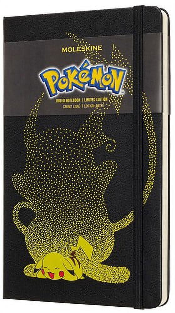 Personalised Original Pokédex Design Hardback Lined Journal Based On Pokemon