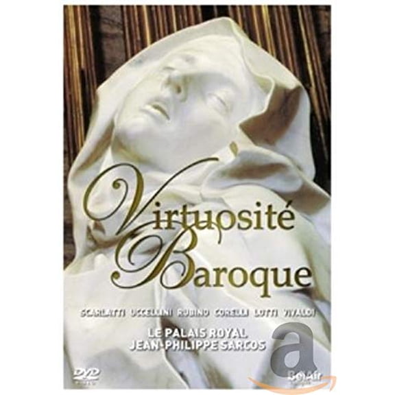 Virtuosit Baroque Le Palais Royal [DVD]