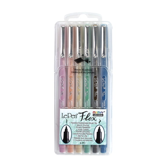 LE PEN FLEX RETRO COLOR SET