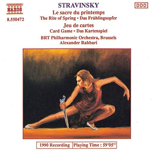 Brt Por - STRAVINSKY: Le Sacre du Printemps / Jeu de Cartes [CD]