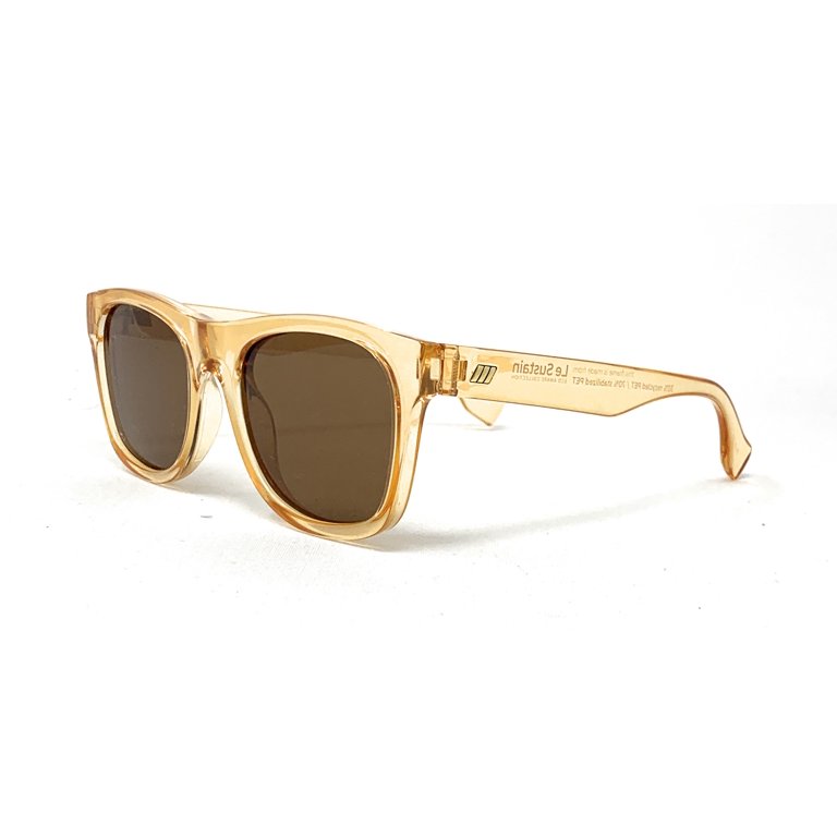 LE SPECS Le Sustain Unisex Polarized Sunglasses Petty Trash 