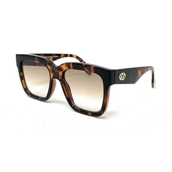 LE SPECS Le Sustain Womens Sunglasses Tradeoff 2329644 Dark Tortoise 54mm