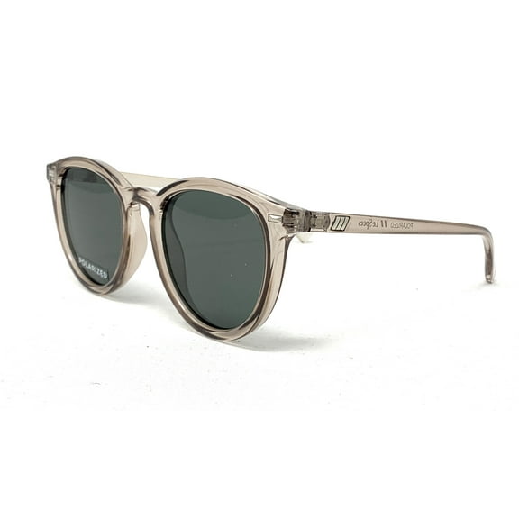 LE SPECS Unisex Polarized Sunglasses Fire Starter 1902046 Stone 49mm