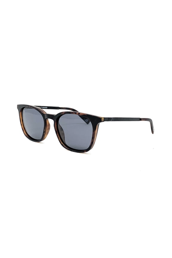 Unisex Polarized Sunglasses Huzzah 2202533 Matte Tort 54mm