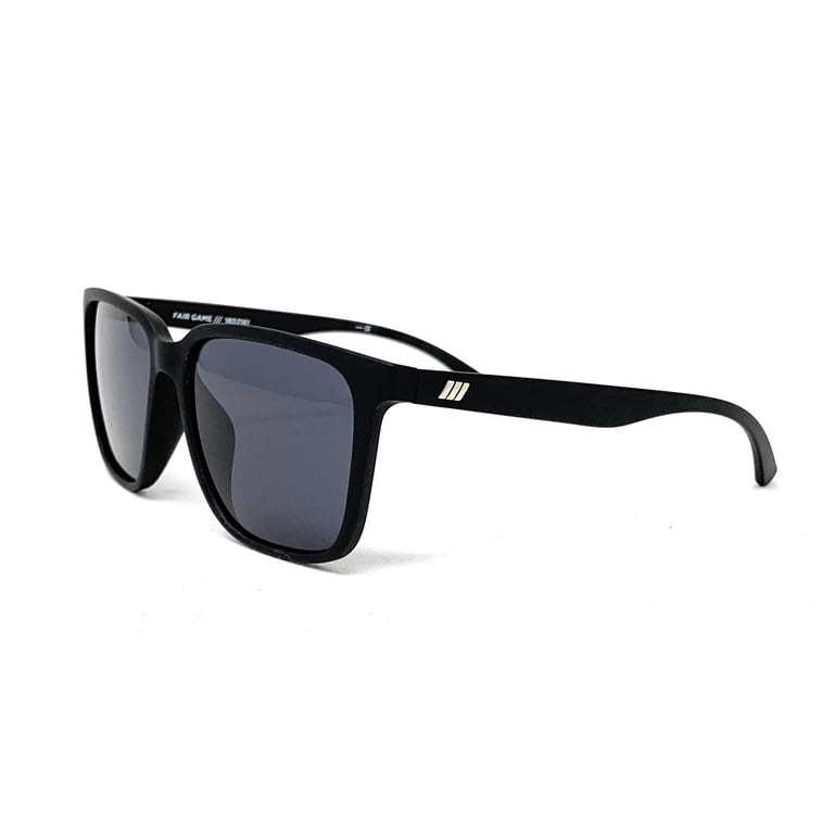 LE SPECS Unisex Sunglasses Fair Game 1802161 Matte Black  display picture 1