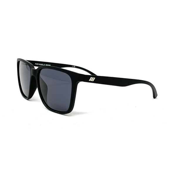 LE SPECS Unisex Sunglasses Fair Game 1802161 Matte Black 54mm