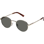 LE SPECS Unisex Sunglasses Lost Legacy 2102344 Gold Metal 52mm