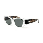 LE SPECS Unisex Sunglasses Sweet Fantasy 2202553 Crystal Clear/Tortoise