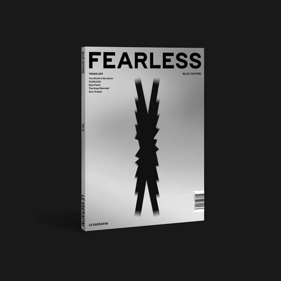 Le Sserafim - 1st Mini Album 'FEARLESS' [BLUE CHYPRE Ver.] - Music & Performance - CD