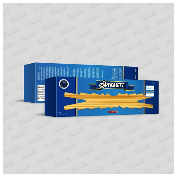 LE SSERAFIM - 1st Single Album 'SPAGHETTI' WEIRD GARLIC (Walmart Exclusive) - CD