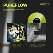 Le Sserafim - 2nd Studio Album PUREFLOW pt.1 [Electric Yellow Glitter ver.] - Music & Performance - Vinyl