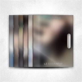 LE SSERAFIM - 2nd Studio Album 'PUREFLOW' pt.1 [COMPACT ver.] - CD