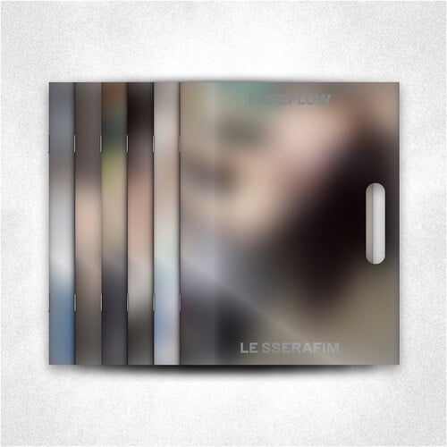 LE SSERAFIM - 2nd Studio Album 'PUREFLOW' pt.1 [COMPACT ver.] - CD