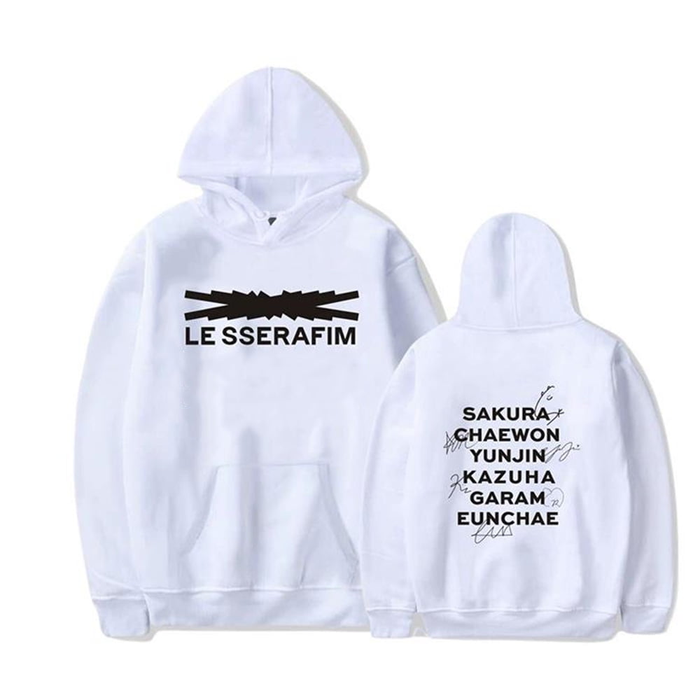 LE SSERAFIM ANTIFRAGILE Album Merch Hoodies Winter Men/Women