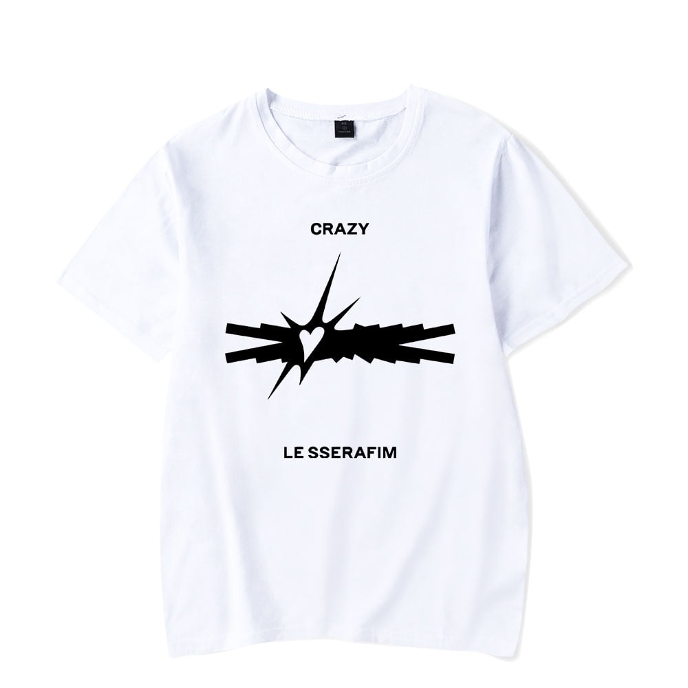 Le Sserafim Tシャツ 当選 レア 非売品 crazy