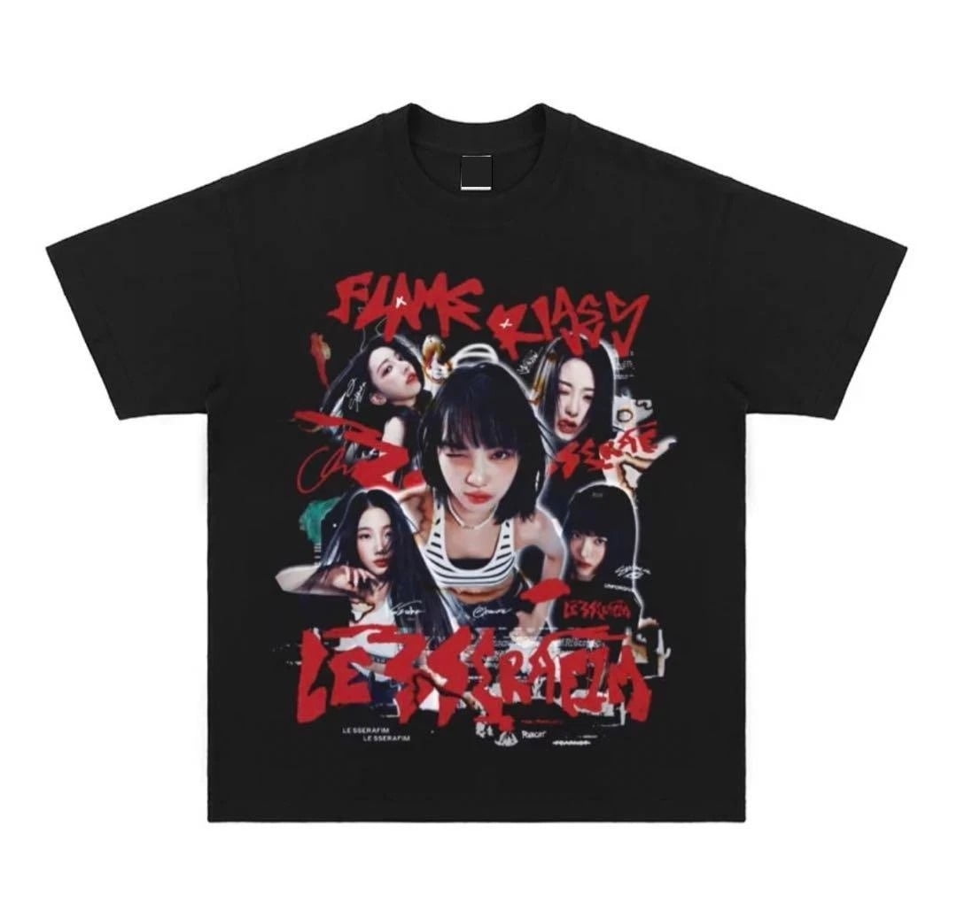 BTS - Lucky Draw & Tee (Size LG) - Official Merch - Bundle 3