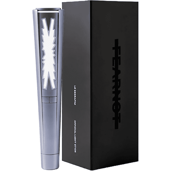 LE SSERAFIM Lightstick Official with Bluetooth Kpop Merch Merchandise, Light Stick Cheering Lighting for Concert & Fan Events Great Gift