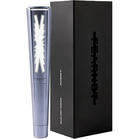 LE SSERAFIM Lightstick Official with Bluetooth Kpop Merch Merchandise, Light Stick Cheering Lighting for Concert & Fan Events Great Gift
