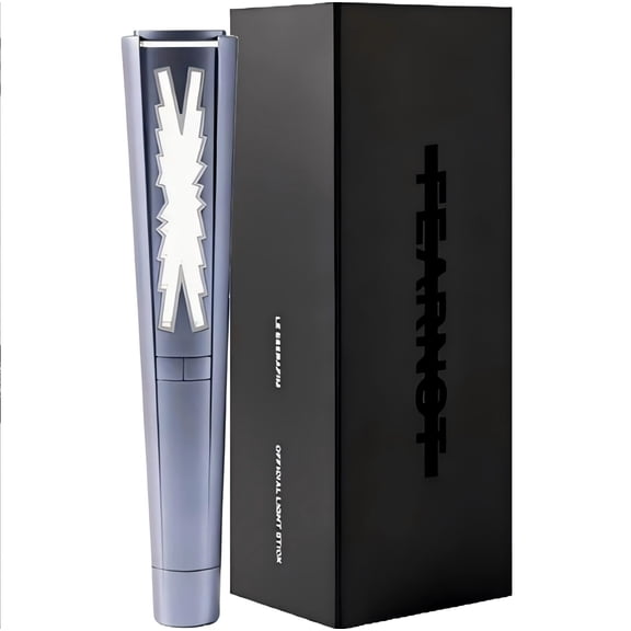 LE SSERAFIM Lightstick with Bluetooth Kpop Merch Merchandise, Light Stick Cheering Lighting for Concert & Fan Events Great Gift