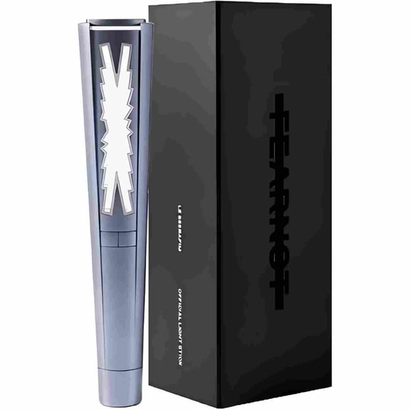 LE SSERAFIM Lightstick with Bluetooth Merch Merchandise, Light Stick Cheering Lighting for Concert & Fan Events Great Gift