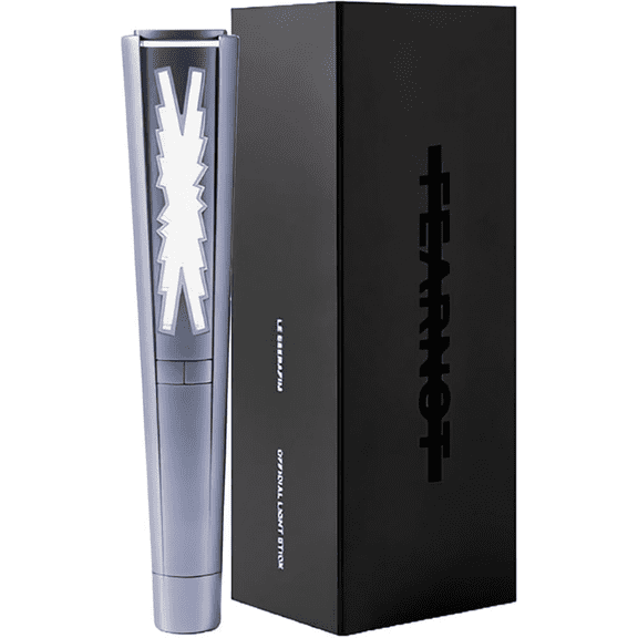 LE SSERAFIM Lightstick with Bluetooth Merch Merchandise, Light Stick Cheering Lighting for Concert & Fan Events Great Gift