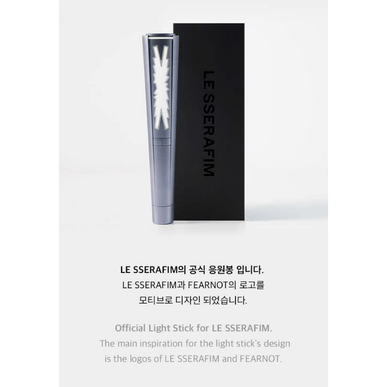 LE SSERAFIM Official Light Stick - Walmart.com