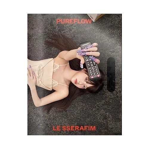 LE SSERAFIM - [PUREFLOW PT.1] 2nd Studio Album COMPACT PRISTINE RED Version
