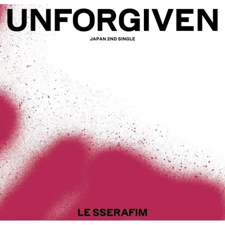 LE SSERAFIM - UNFORGIVEN - CD (K-POP) W/ RANDOM LIMITED PHOTO CARD