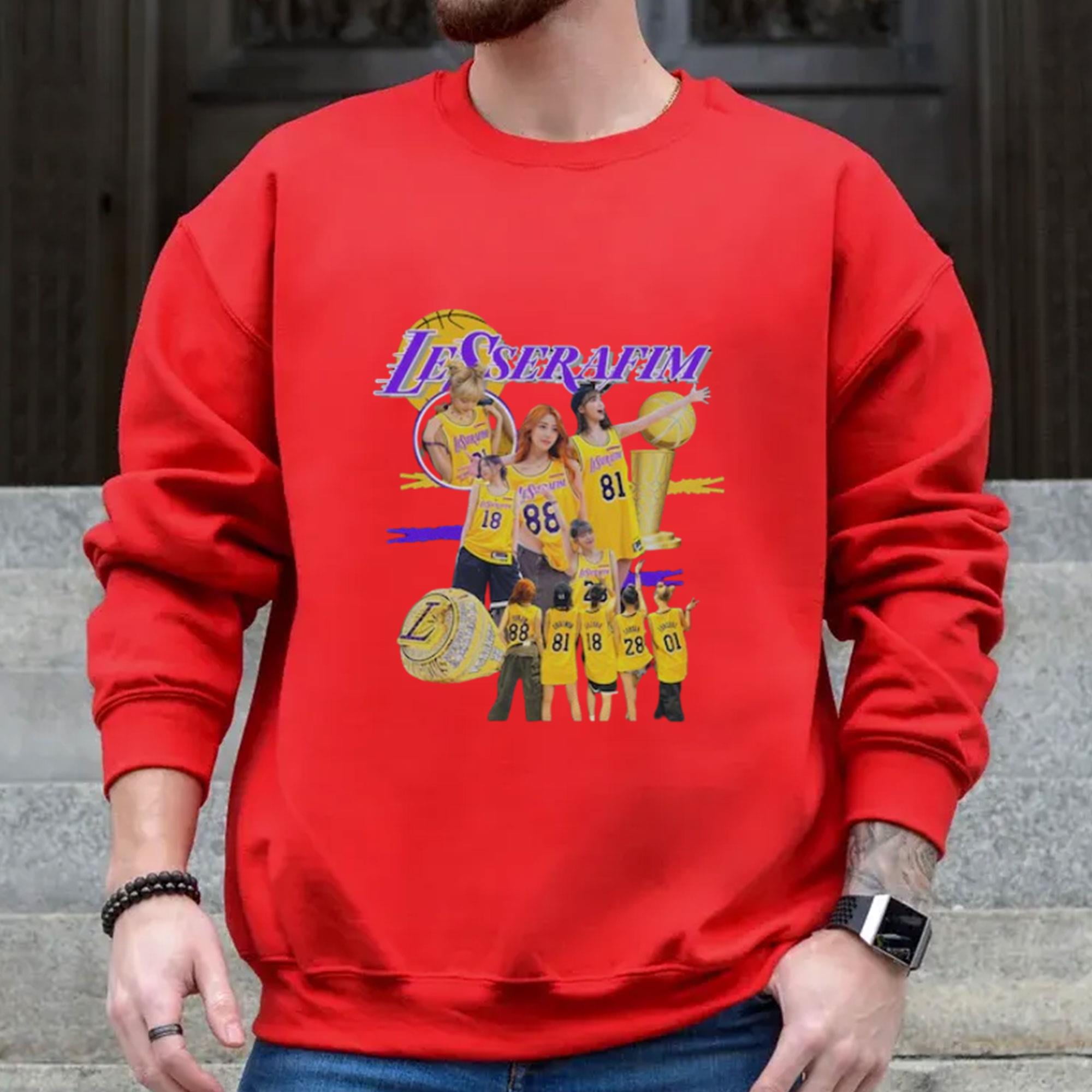 Popular Lakers Vintage T-Shirt