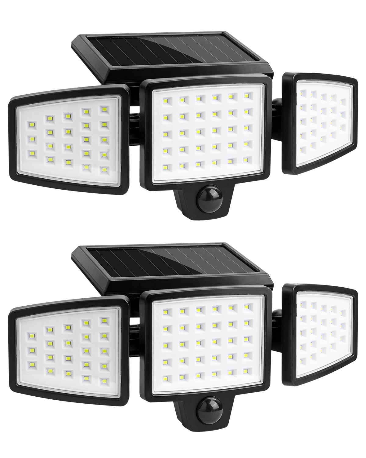 Le Light LE Solar Lights for Outside, Solar Lights Outdoor with Motion Sensor ...