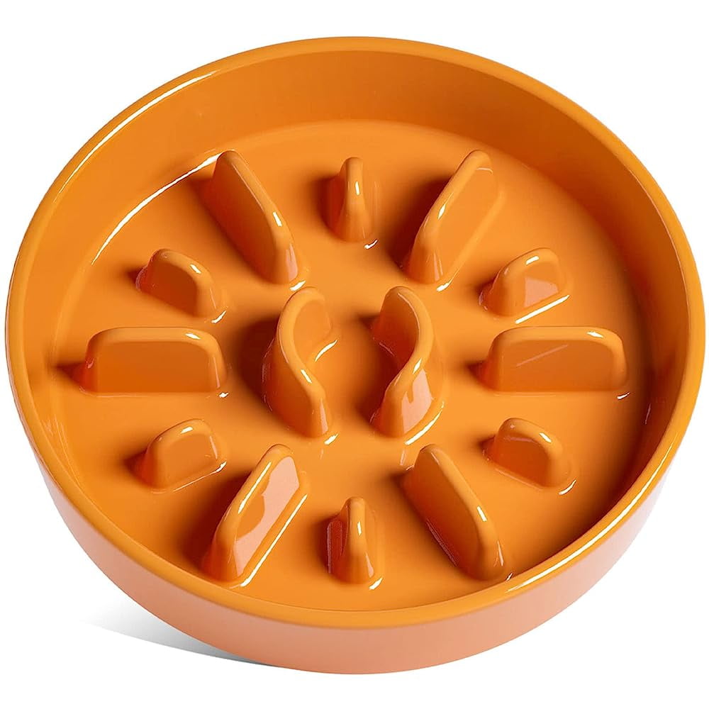 LE TAUCI PET Ceramic Dog Bowl, 2.6 Cups Dog Water Bowl, Weighted Dog Food  Bowl Dish for Small Medium Breed, Fit for Dog Bowl Stand with Hole Opening