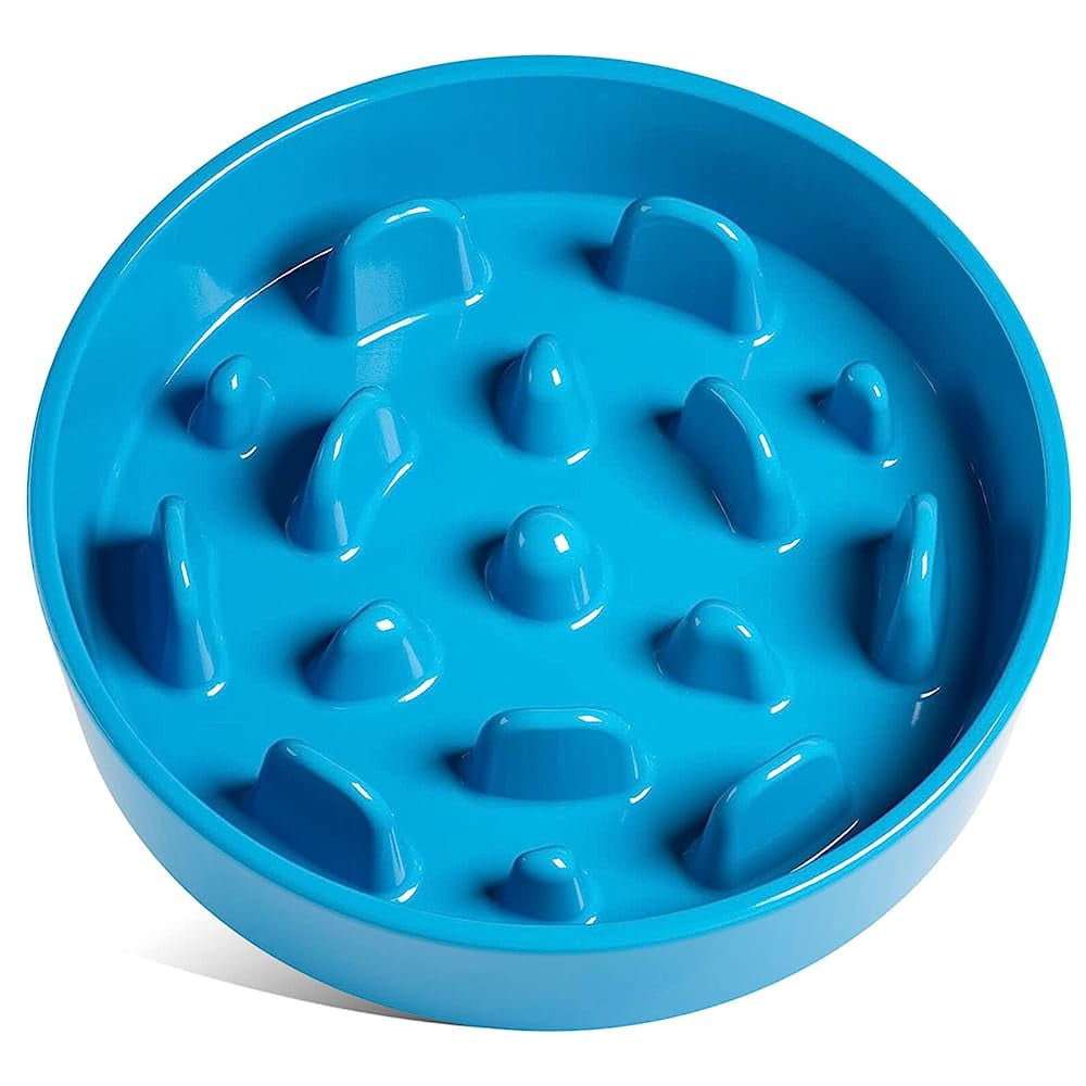 LE TAUCI Dog Bowls Slow Feeder Ceramic, 3 Cups Dog Feeder Dog Food Bowl,  Slow Bowl, Puppy Bowl, 9.5 Inch Puzzle Feeders, Sun Orange - Yahoo Shopping