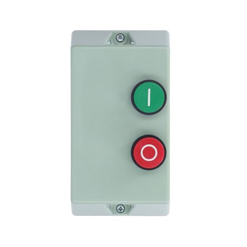LE1D09M7 Magnetic Switch, IP55 7 10A Starter Electric Motor, 220-230V Single Phase Electronic Components, for Air Compressors Water Applications$$Electrical
