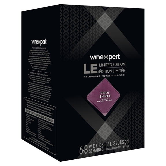 LE25 Pinot Shiraz Riverland Australia 14L - Wine Ingredient Kit