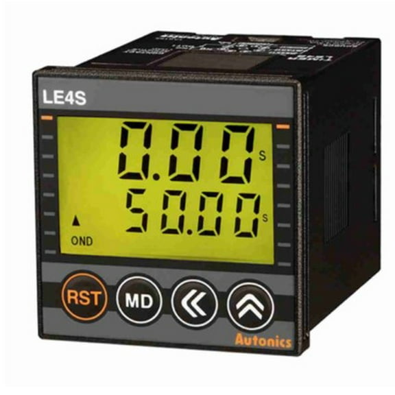 LE4S Digital Timer Autonics Relay SSR Signal on start On/off With Socket Base