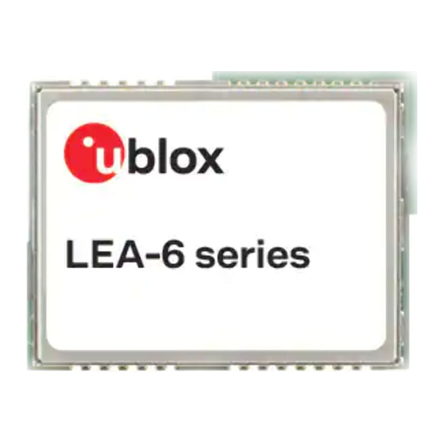 LEA-6T-0 LEA-6T Series 3.6 V -162 dBm u-blox 6 GPS Module, LEA-6T-0-001 ...