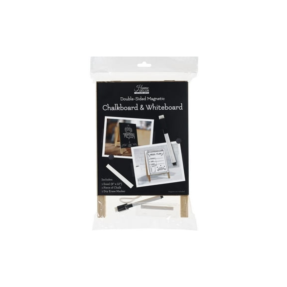 LEA Dry Erase & Chalkboard Easel 8x12"