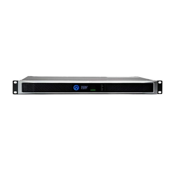 LEA Professional Connect 704D - 4-Channel IoT-Enabled Install Power Amplifier with Dante
