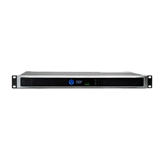 LEA Professional Connect 704D - 4-Channel IoT-Enabled Install Power Amplifier with Dante